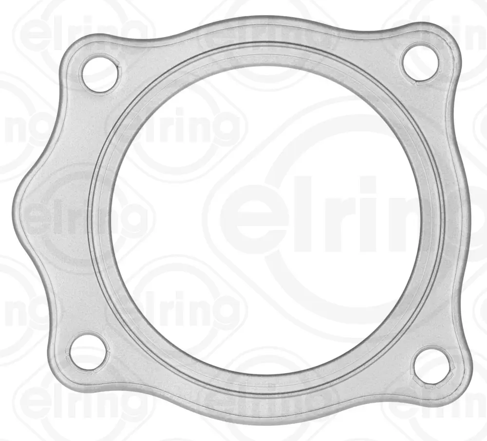 Dichtung, Abgasrohr Abgasrohr an Abgasturbolader ELRING B06.700