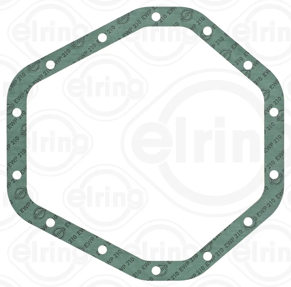 Dichtung, Differentialgehäusedeckel ELRING B07.660