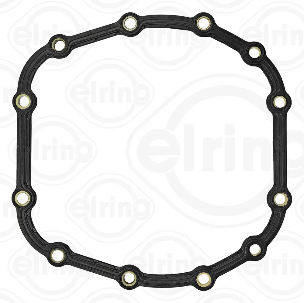 Dichtung, Differentialgehäusedeckel Vorderachse ELRING B15.610
