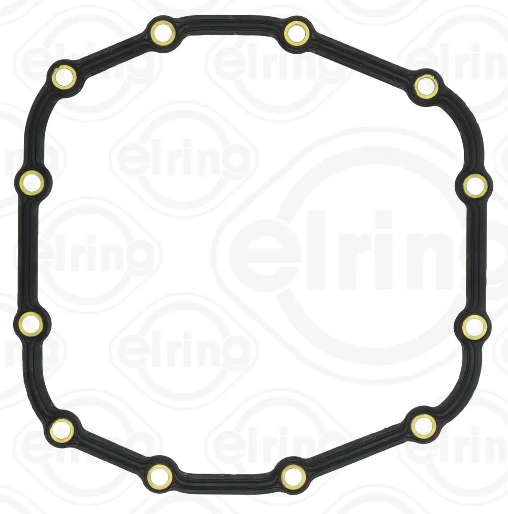 Dichtung, Differentialgehäusedeckel Vorderachse ELRING B19.100