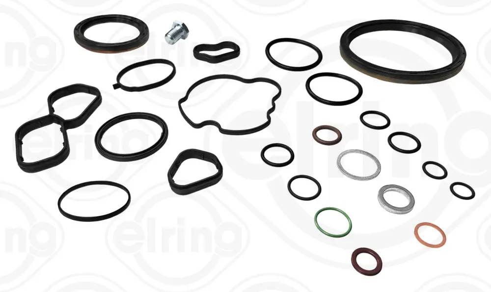 Dichtungssatz, Kurbelgehäuse ELRING B22.110