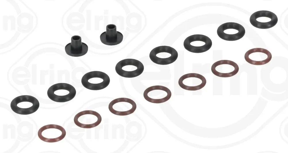 Dichtringsatz, Einspritzventil ELRING B45.600