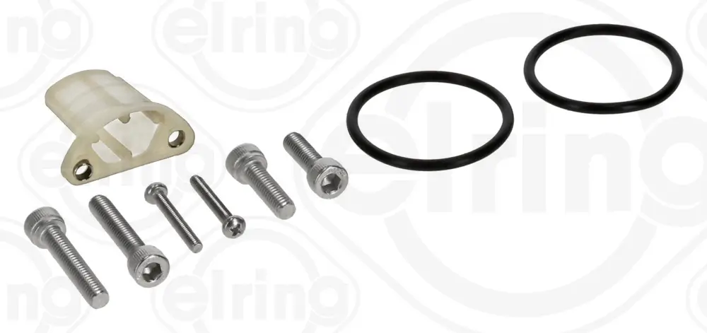 Hydraulikfilter, Lamellenkupplung (Allradantrieb) Hinterachse ELRING B60.480