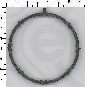 Dichtung, Ansaugkrümmergehäuse ELRING 130.180