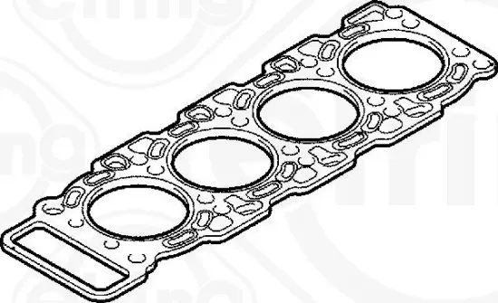 Dichtung, Zylinderkopf ELRING 181.460 Bild Dichtung, Zylinderkopf ELRING 181.460