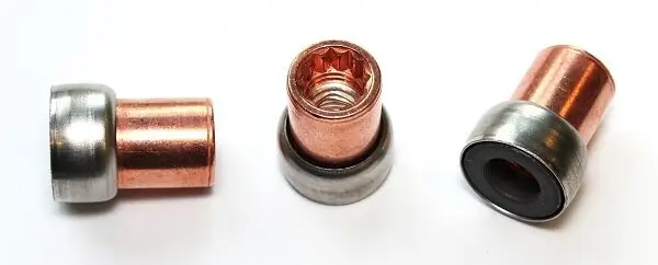 Mutter, Abgaskrümmer ELRING 246.180