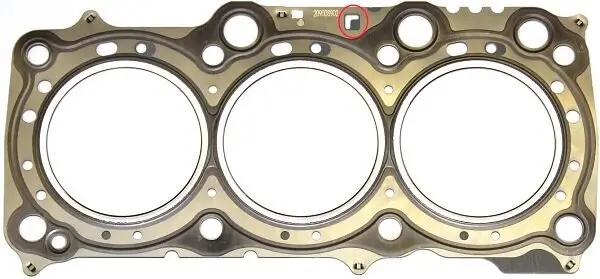 Dichtung, Zylinderkopf ELRING 325.660