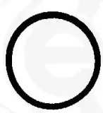Dichtring ELRING 330.868