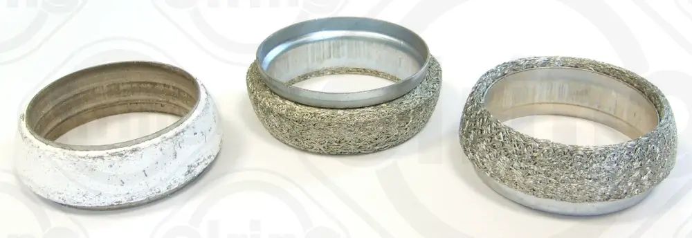 Dichtung, Abgasrohr Abgasrohr an Abgasturbolader ELRING 446.860