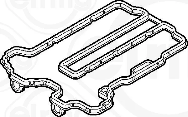 Dichtung, Zylinderkopfhaube ELRING 476.730