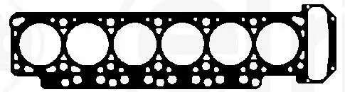 Dichtung, Zylinderkopf ELRING 772.984 Bild Dichtung, Zylinderkopf ELRING 772.984