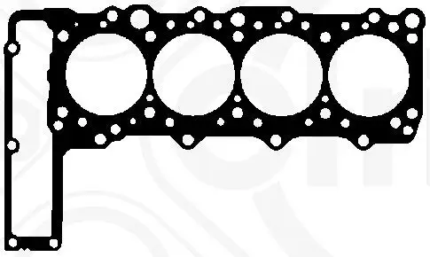 Dichtung, Zylinderkopf ELRING 832.989 Bild Dichtung, Zylinderkopf ELRING 832.989