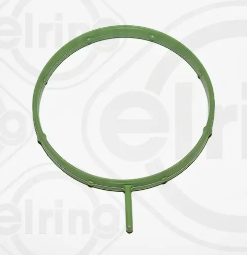 Dichtung, Leitung AGR-Ventil seitlich am Saugrohr (Drosselklappenstutzen) ELRING 898.200