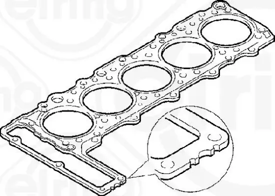 Dichtung, Zylinderkopf ELRING 913.872 Bild Dichtung, Zylinderkopf ELRING 913.872