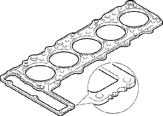 Dichtung, Zylinderkopf ELRING 913.902 Bild Dichtung, Zylinderkopf ELRING 913.902