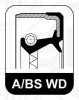 Wellendichtring, Differential ELRING 454.820 Bild Wellendichtring, Differential ELRING 454.820