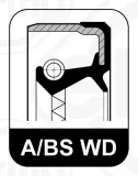 Wellendichtring, Differential Hinterachse ELRING 906.060