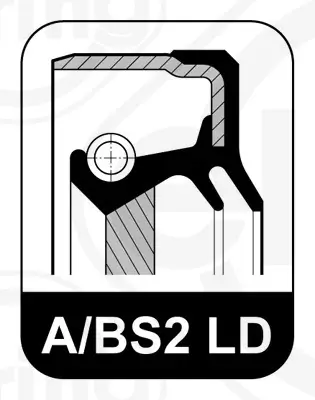 Wellendichtring, Schaltgetriebe ELRING 871.070 Bild Wellendichtring, Schaltgetriebe ELRING 871.070