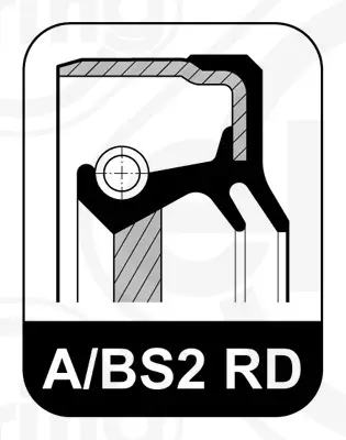 Wellendichtring, Automatikgetriebe Getriebeeingangswelle ELRING 852.050 Bild Wellendichtring, Automatikgetriebe Getriebeeingangswelle ELRING 852.050