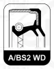 Wellendichtring, Differential Hinterachse ELRING B10.230 Bild Wellendichtring, Differential Hinterachse ELRING B10.230