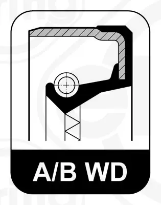 Wellendichtring, Differential links ELRING 877.460 Bild Wellendichtring, Differential links ELRING 877.460