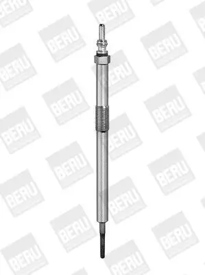 Glühkerze 4,6 V BorgWarner (BERU) GE124 Bild Glühkerze 4,6 V BorgWarner (BERU) GE124