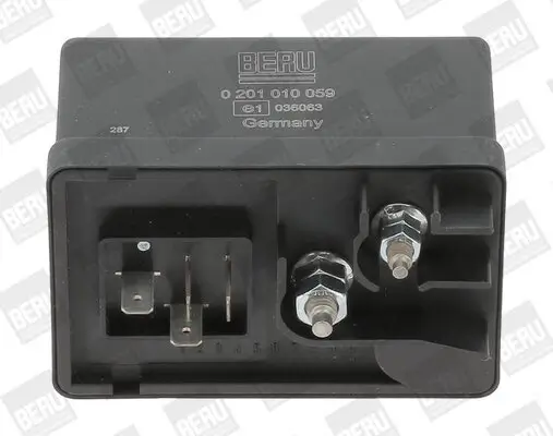 Relais, Glühanlage 12 V BorgWarner (BERU) GR059
