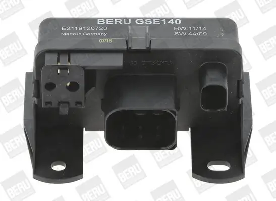 Steuergerät, Glühzeit 12 V BorgWarner (BERU) GSE140 Bild Steuergerät, Glühzeit 12 V BorgWarner (BERU) GSE140
