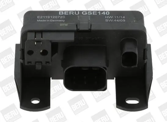 Steuergerät, Glühzeit 12 V BorgWarner (BERU) GSE140 Bild Steuergerät, Glühzeit 12 V BorgWarner (BERU) GSE140