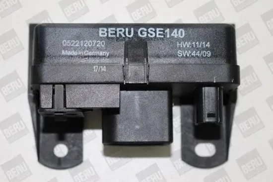Steuergerät, Glühzeit 12 V BorgWarner (BERU) GSE140 Bild Steuergerät, Glühzeit 12 V BorgWarner (BERU) GSE140