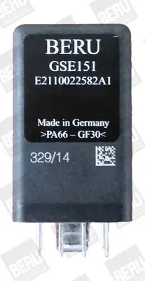 Steuergerät, Glühzeit 12 V BorgWarner (BERU) GSE151 Bild Steuergerät, Glühzeit 12 V BorgWarner (BERU) GSE151