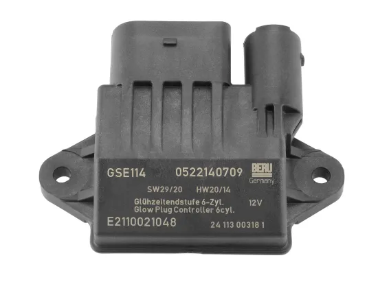 Steuergerät, Glühzeit 12 V BorgWarner (BERU) GSE114 Bild Steuergerät, Glühzeit 12 V BorgWarner (BERU) GSE114