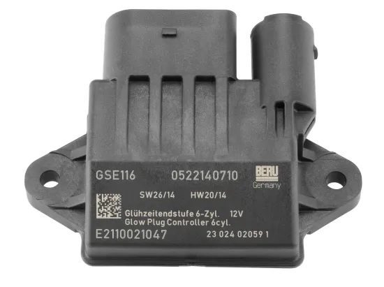 Steuergerät, Glühzeit 12 V BorgWarner (BERU) GSE116 Bild Steuergerät, Glühzeit 12 V BorgWarner (BERU) GSE116