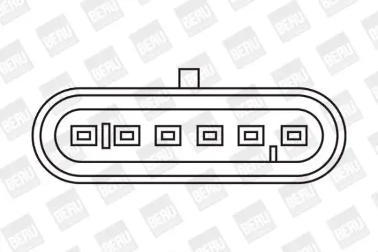 Zündspule 12 V BorgWarner (BERU) ZS079 Bild Zündspule 12 V BorgWarner (BERU) ZS079