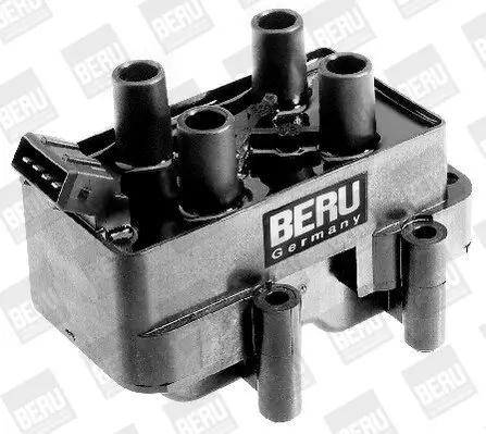Zündspule 12 V BorgWarner (BERU) ZS231 Bild Zündspule 12 V BorgWarner (BERU) ZS231