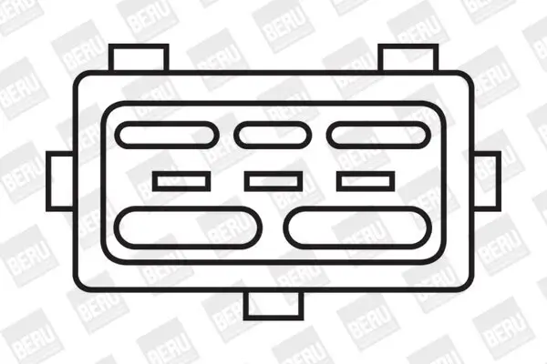 Zündspule 12 V BorgWarner (BERU) ZS255 Bild Zündspule 12 V BorgWarner (BERU) ZS255