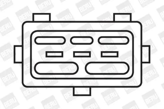 Zündspule 12 V für Zylinder 1 für Zylinder 4 BorgWarner (BERU) ZS242 Bild Zündspule 12 V für Zylinder 1 für Zylinder 4 BorgWarner (BERU) ZS242