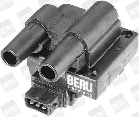 Zündspule 12 V für Zylinder 1 für Zylinder 4 BorgWarner (BERU) ZS242 Bild Zündspule 12 V für Zylinder 1 für Zylinder 4 BorgWarner (BERU) ZS242
