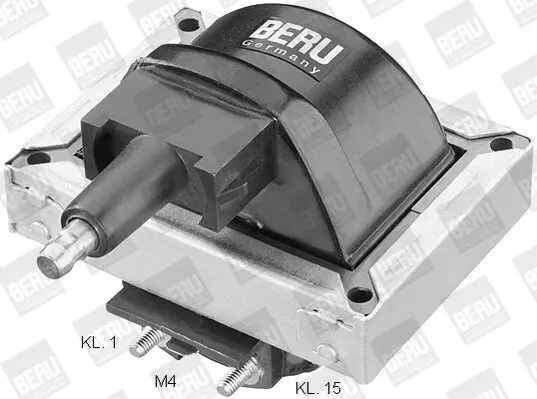 Zündspule 12 V BorgWarner (BERU) ZS251 Bild Zündspule 12 V BorgWarner (BERU) ZS251