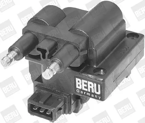 Zündspule 12 V für Zylinder 1 für Zylinder 4 BorgWarner (BERU) ZS254 Bild Zündspule 12 V für Zylinder 1 für Zylinder 4 BorgWarner (BERU) ZS254