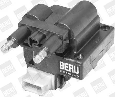 Zündspule 12 V für Zylinder 2 für Zylinder 3 BorgWarner (BERU) ZS255 Bild Zündspule 12 V für Zylinder 2 für Zylinder 3 BorgWarner (BERU) ZS255