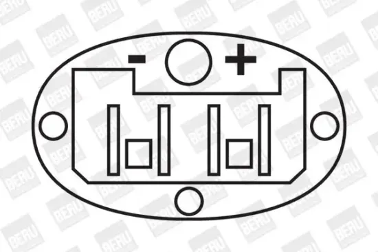 Zündspule 12 V BorgWarner (BERU) ZS257 Bild Zündspule 12 V BorgWarner (BERU) ZS257