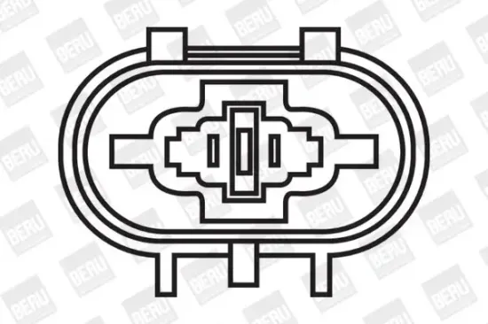 Zündspule 12 V BorgWarner (BERU) ZS263 Bild Zündspule 12 V BorgWarner (BERU) ZS263