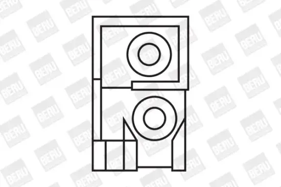 Zündspule 12 V BorgWarner (BERU) ZS275 Bild Zündspule 12 V BorgWarner (BERU) ZS275