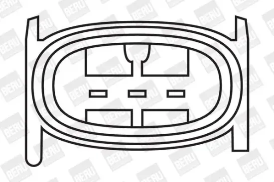 Zündspule 12 V BorgWarner (BERU) ZS281 Bild Zündspule 12 V BorgWarner (BERU) ZS281