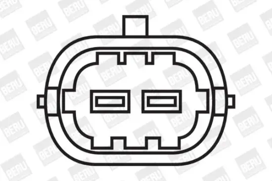 Zündspule 12 V BorgWarner (BERU) ZS309 Bild Zündspule 12 V BorgWarner (BERU) ZS309