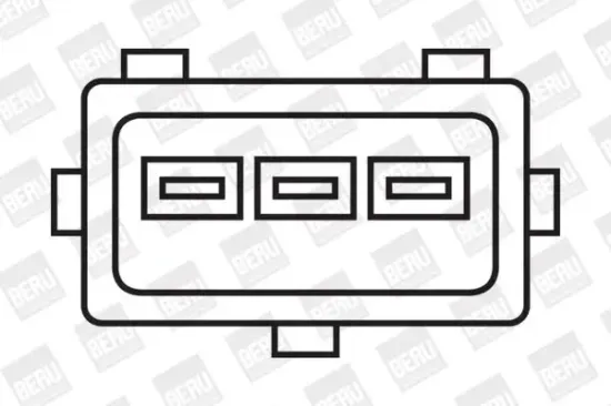 Zündspule 12 V BorgWarner (BERU) ZS323 Bild Zündspule 12 V BorgWarner (BERU) ZS323