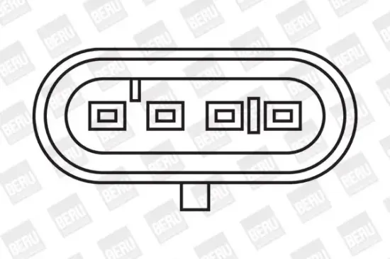 Zündspule 12 V BorgWarner (BERU) ZS375 Bild Zündspule 12 V BorgWarner (BERU) ZS375