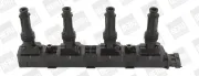 Zündspule 12 V BorgWarner (BERU) ZS338