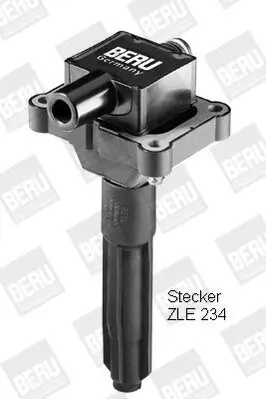 Zündspule 12 V BorgWarner (BERU) ZS340 Bild Zündspule 12 V BorgWarner (BERU) ZS340